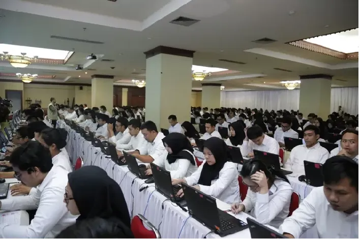 Ilustrasi pelamar CPNS 2023 