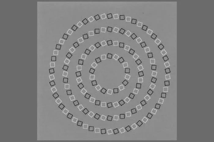 Jika pada tes IQ lewat ilusi optik ini kamu menjawab dengan benar, maka kecerdasan kamu termasuk tinggi.