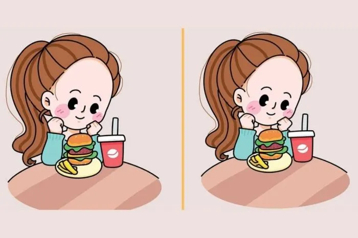 Tes IQ 8 Detik: Lihatlah dengan Teliti Ada 3 Perbedaan pada Kedua Gambar, Bisa Menemukannya?