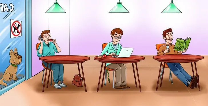 Seperti pada tes IQ berikut ini yang meminta pemecahan masalah dari sebuah gambar ilusi optik yang disuguhkan. 
