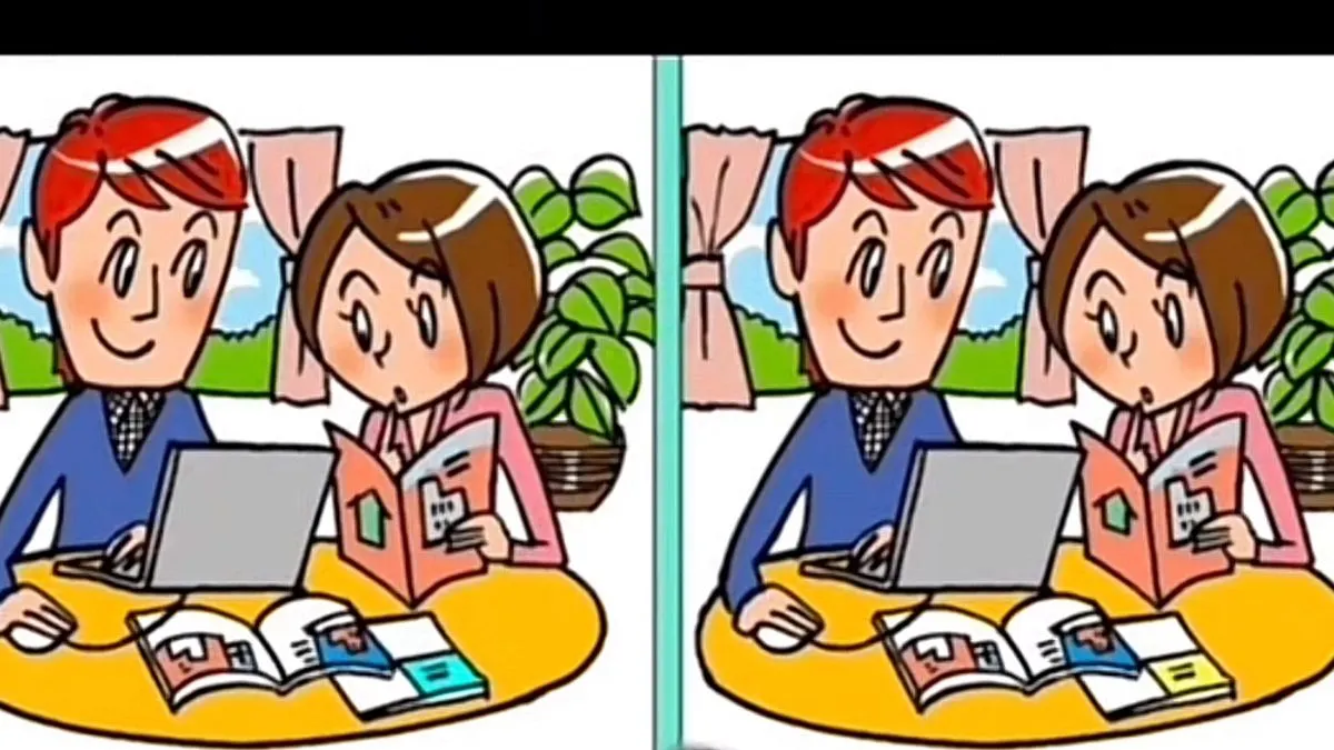 Mari cari tahu seberapa bagus kemampuan analisa yang kamu miliki dengan tes IQ berikut ini. Cari perbedaan dalam gambar.
