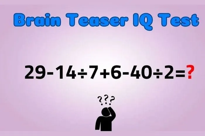 Tes IQ: Selesaikan Soal Matematika Ini dalam Waktu Kurang dari 15 Detik!