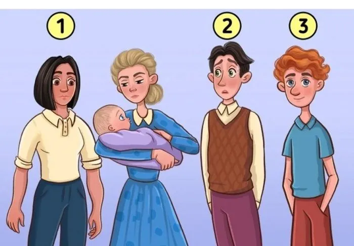 Tes IQ Siapa Ayah Kandung Bayi Orang dengan Otak Tajam Bisa Temukan Hanya dalam 7 Detik