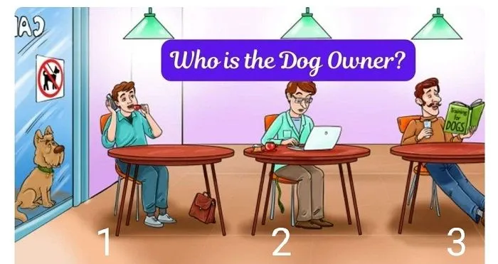 Tes IQ Siapa Pemilik Anjing Hanya Orang dengan IQ Tinggi yang Bisa Selesaikan Teka-teki Ini dalam 9 Detik