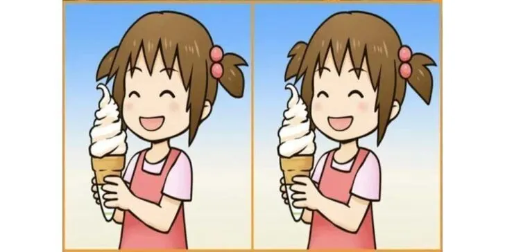 Tes IQ: Temukan 3 Perbedaan dari Kedua Gambar Anak Ini