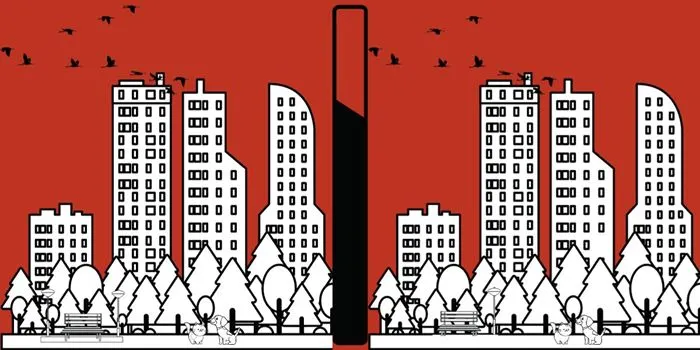 Tes menemukan perbedaan di antara gambar gedung pencakar langit ini&nbsp;dapat mengasah kemampuan dalam memecahkan suatu masalah.