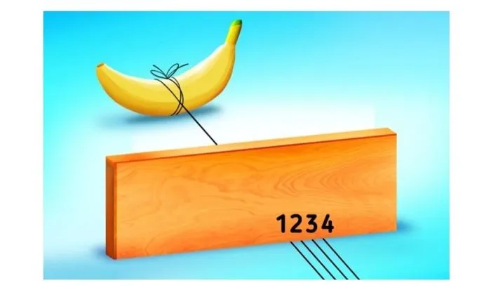 Tes IQ Tali Mana yang Mengarah ke Pisang Hanya Orang Jenius yang Bisa Memecahkan dalam 7 Detik