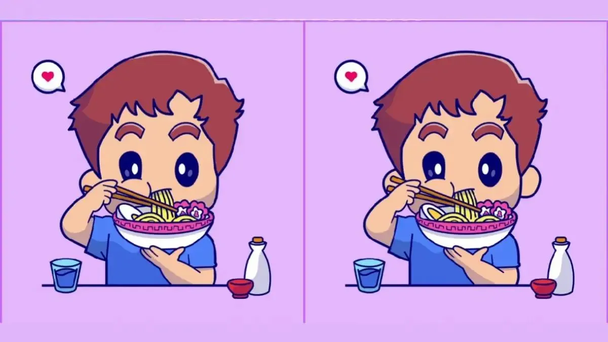 Tes IQ kali ini berupa teka-teki menemukan perbedaan di antara gambar yang hampir sama. Meski terlihat gambar tetapi aslinya sulit, loh.
