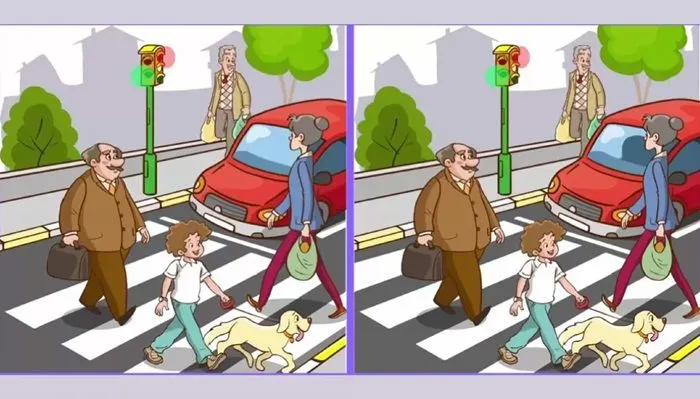 Tes IQ: Temukan 3 Perbedaan pada Dua Gambar Berikut, Buktikan Tingkat Kecerdasanmu!