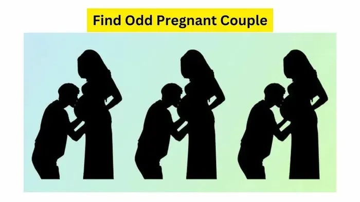 Tes IQ: Tunjukan Gambar Mana yang Perlihatkan Pasangan Hamil Berbeda, Tentukan Jawabannya dengan Cepat