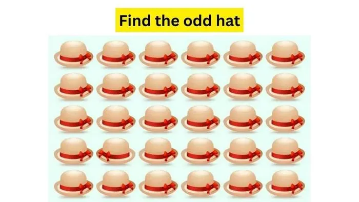 Tes IQ: Yuk Temukan 1 Topi yang Berbeda dari Gambar Ini, Asah Kemampuanmu Sekarang Juga dengan Mengerjakan Tes Ini!