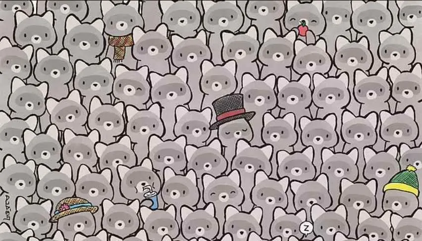 Tes IQ dengan gambar.