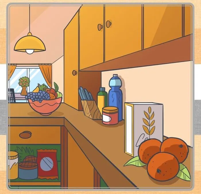 Tes IQ lewat ilusi optik kali ini&nbsp;menantang kamu untuk menemukan nanas yang tersembunyi di sebuah dapur.