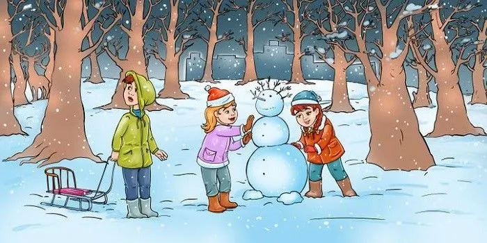 Tes IQ menemukan rusa tersembunyi dalam gambar, catat hanya orang jenius yang bisa!