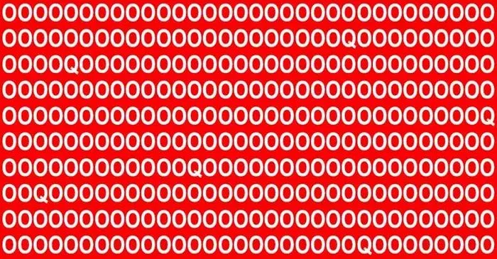 Tes Ilusi Optik: Hanya Orang Jeli yang Bisa Menghitung Berapa Banyak Huruf &lsquo;Q&rsquo; di antara Huruf &lsquo;O&rsquo; dalam 7 Detik!