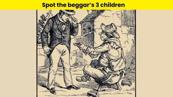 Tes Ilusi Optik: Temukan 3 Wajah dalam Gambar&nbsp;untuk Menguji Ketajaman Mata Kamu