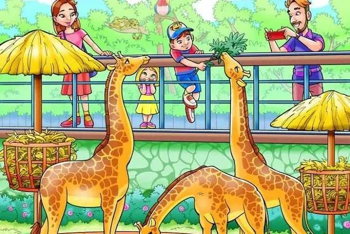 Tes Ilusi Optik: Uji Ketajamanmu dengan Menemukan Monyet, Hanya 1 Persen yang Bisa Jawab dalam 9 Detik