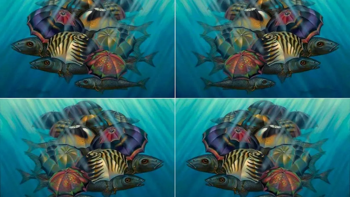Kamu bisa melihat gambar berikut ini dan gambar pertama yang kamu lihat akan menunjukkan bagaimana kepribadianmu.