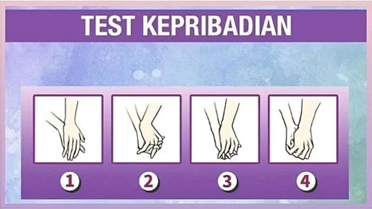 Tes kepribadian.