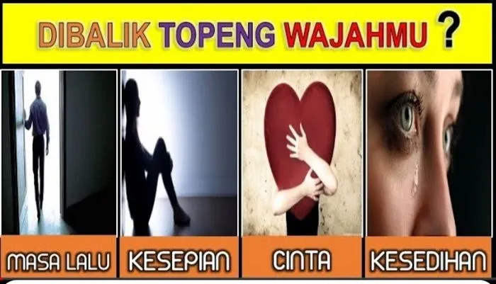 Tes Kepribadian: Apa yang Kamu Sembunyikan di Balik Topeng Wajah Kamu? Temukan Jawabannya dengan Tes Berikut!