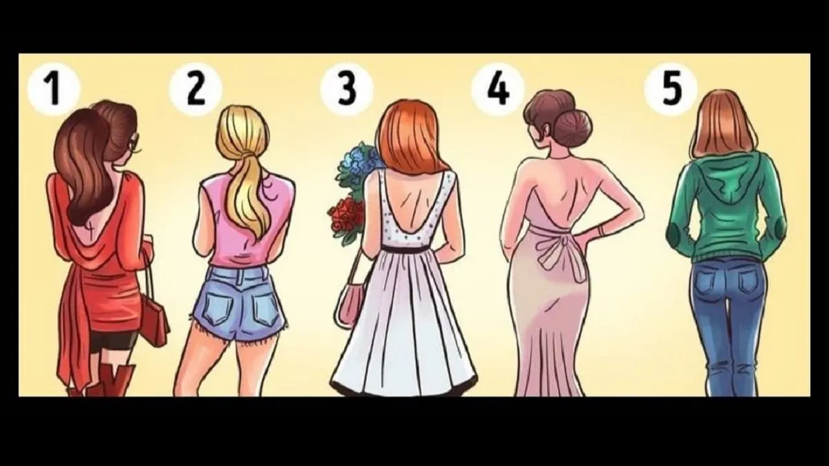 Pada tes kepribadian kali ini akan mengungkap karakter seseorang berdasarkan baju yang mereka pilih. Yuk dicoba.