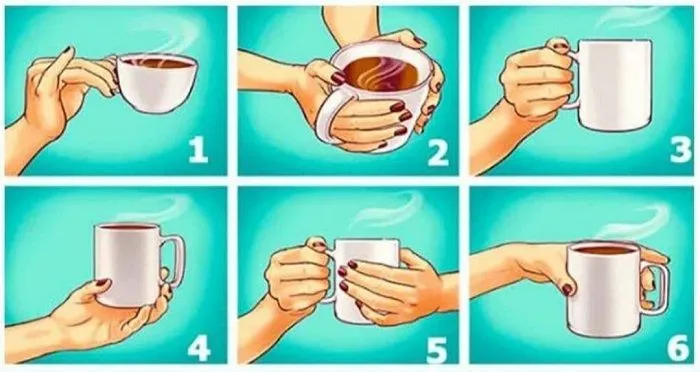 Tes Kepribadian: Cara Kamu Memegang Cangkir Mencerminkan Karakter yang Kamu Miliki