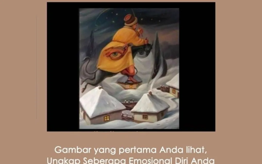 Melalui ilusi optik dalam tes kepribadian ini akan memberi tahu hal menarik tentang ciri-ciri sifat kepribadian kamu yang tersembunyi.