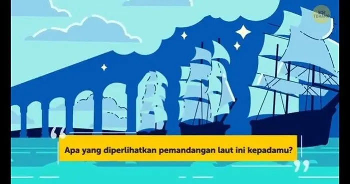 Tes Kepribadian: Kapal atau Jembatan? Ungkap Seberapa Senang Kamu Berpetualang