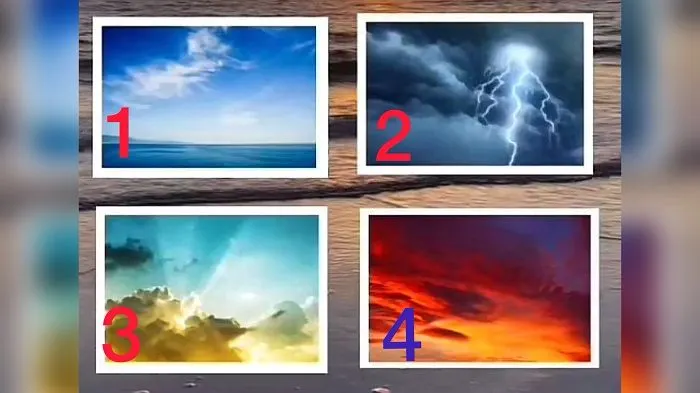 Tes Kepribadian: Langit yang Kamu Pilih Bisa Ungkap Semua Karakter Dominan dalam Dirimu selama Ini, Nomor Berapa?