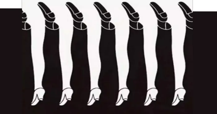 Tes Kepribadian: Lihat Kaki Pria atau Kaki Wanita? Cari Tahu Keterampilan Komunikasimu, Dapat Dipercaya atau…