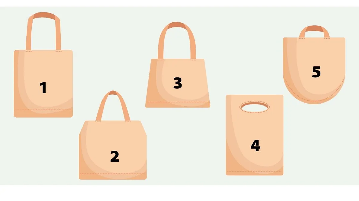 Cara main tes ini, kamu harus pilih salah satu tote bag yang paling kamu suka. Tote bag tersebut dapat mendeskripsikan kepribadian kamu.