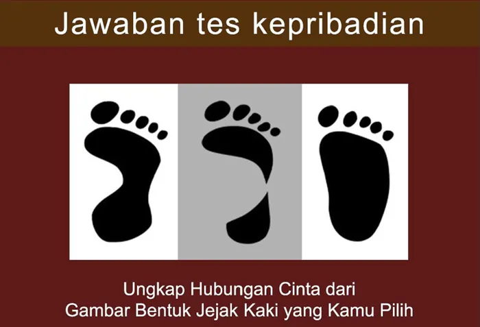 Tes Kepribadian: Ungkap Hubungan Cinta Berdasarkan Bentuk Jejak Kaki yang Kamu Miliki, Kamu yang Mana?