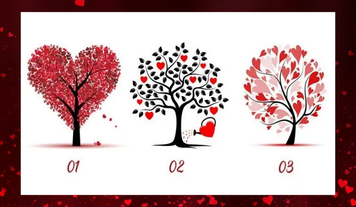 Tes Kepribadian:&nbsp;Pilih Satu Gambar Pohon Cinta yang Menarik Perhatian,&nbsp;Temukan Tipe Pria yang Sesuai denganmu!