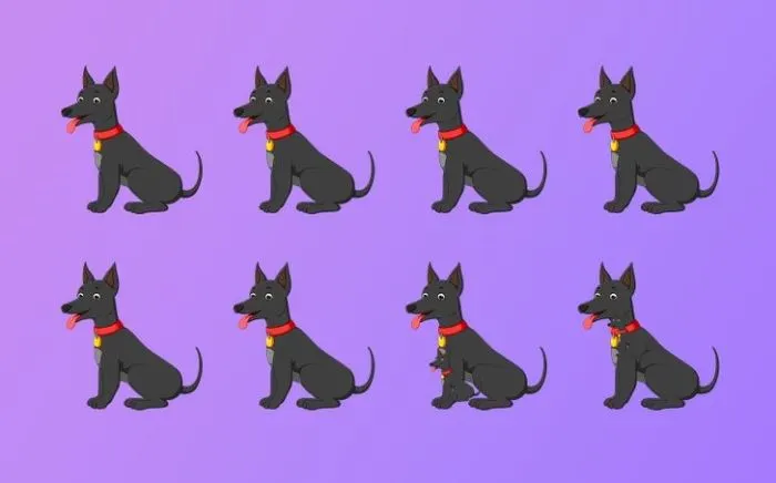 Tes Penglihatan 30 Detik: Ada Berapa Banyak Anjing pada Gambar? Buktikan Ketajaman Matamu!