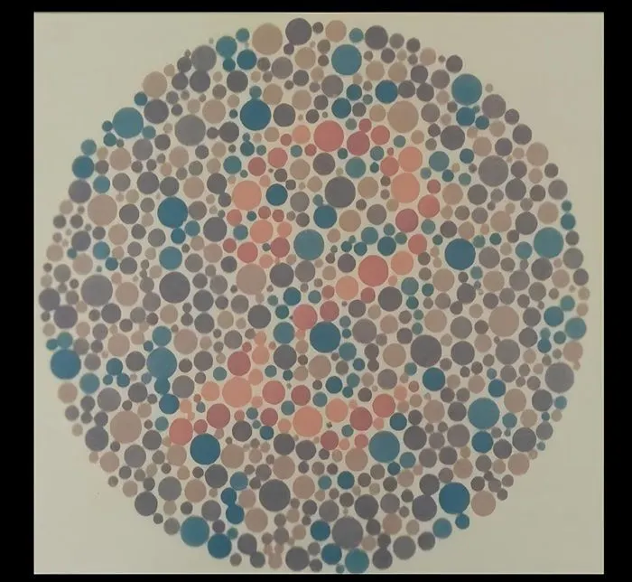 Tes Penglihatan: Apakah Kamu Buta Warna? Coba Lihat, Angka Berapa yang Ada pada Gambar Ini?