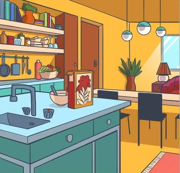 Tes Penglihatan: Fokus dan Temukan Lipstik di Dapur dalam Waktu 6 Detik, Uji Kemampuan Visualmu!