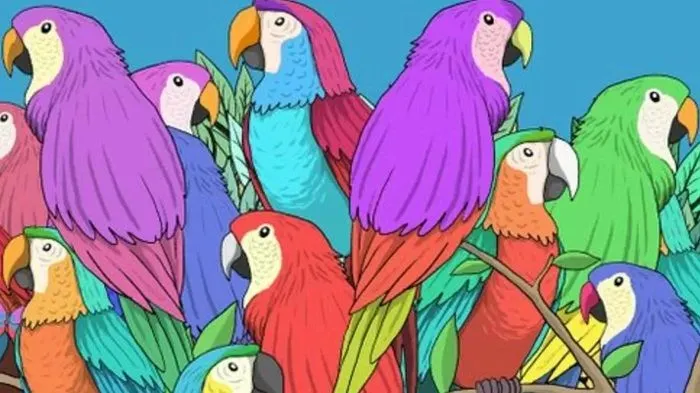 Tes Penglihatan: Temukan Kupu-kupu di Antara Kumpulan Burung, Uji Kemampuan Visual Kamu