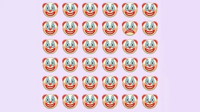 Tes Penglihatan: Yuk Temukan 1 Emoji yang Berbeda pada Gambar Ini, Tentukan Jawabannya dalam Waktu 5 Detik!