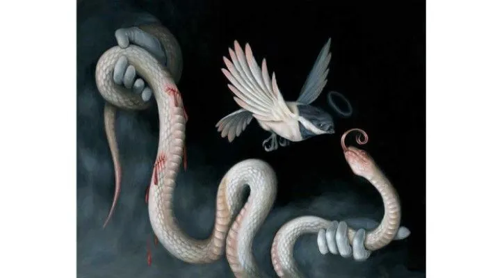 Illustrasi The Kepribadian
