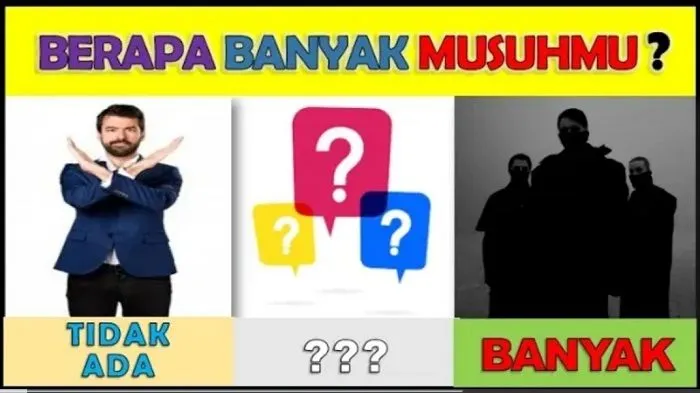Tes Psikologi Sederhana: Berapa Banyak Orang yang Diam-diam Memusuhi Kamu? Ikuti Tes Berikut untuk Mengetahui Jawabannya