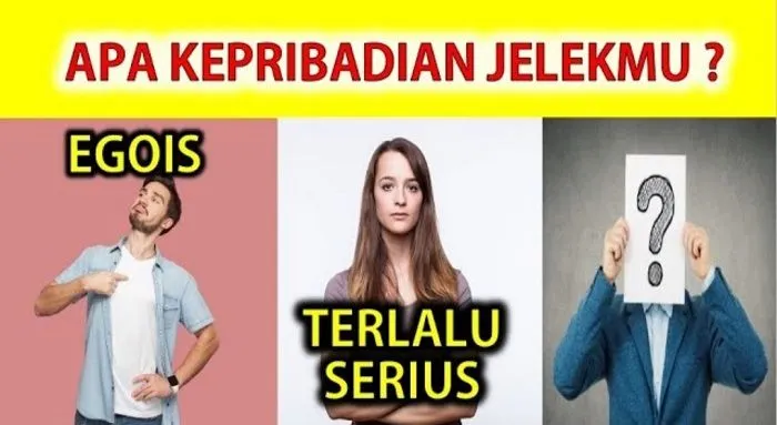 Tes Psikologis Sederhana Mengungkap Kepribadian Jelek Kamu Lewat 5 Pertanyaan Berikut, Egois atau Terlalu Serius?
