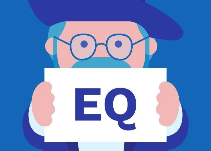 Illustrasi tes kecerdasan emosional (Emotional Quotient-EQ)