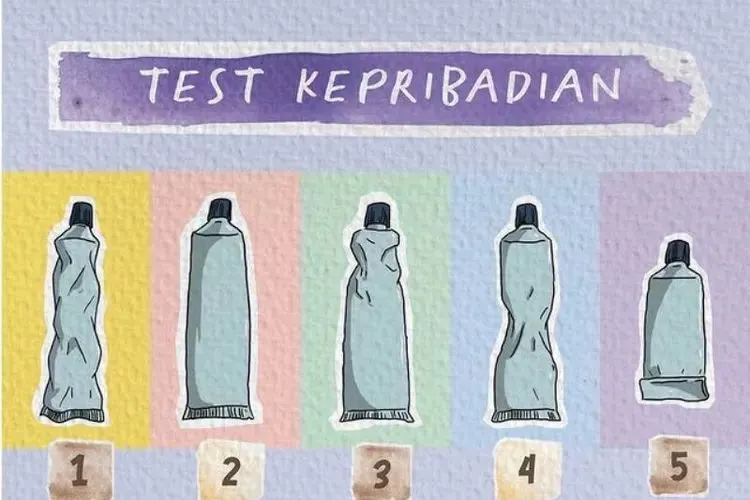 Tes Kepribadian: Mengenal karakter dari cara memakai pasta gigi
