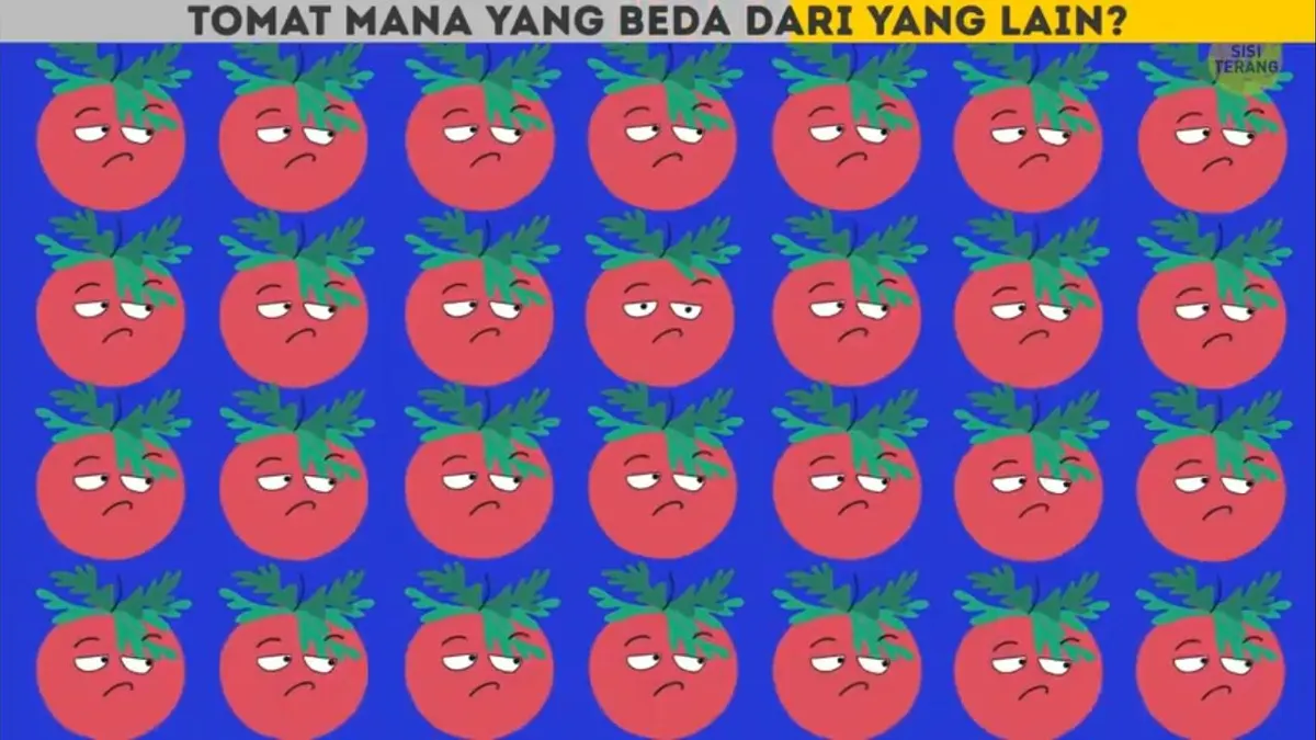 Tes penglihatan.