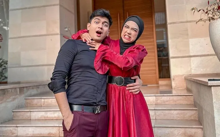 Ria Ricis dan Teuku Ryan