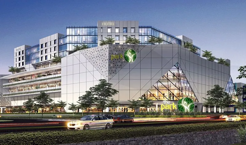 The Park Semarang, mall terbesar di Semarang Jawa Tengah