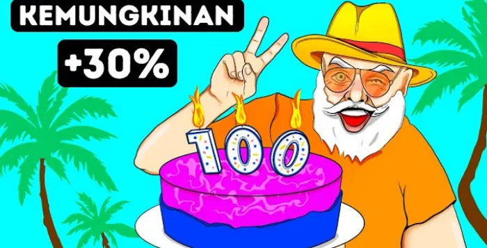 Ilustrasi. Cukup Lakukan Cara Mudah ini Supaya Usia Panjang, Tidak Harus Keluar Biaya Banyak atau Perawatan Khusus