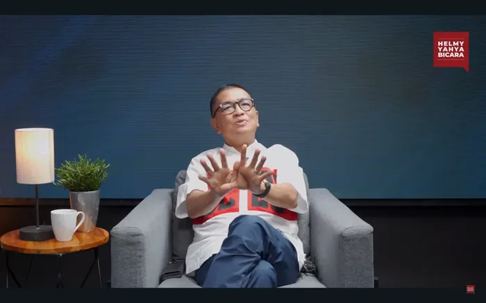 Tiga Ciri Orang Bodoh versi Helmy Yahya, Awas Jangan-jangan ada di Kamu