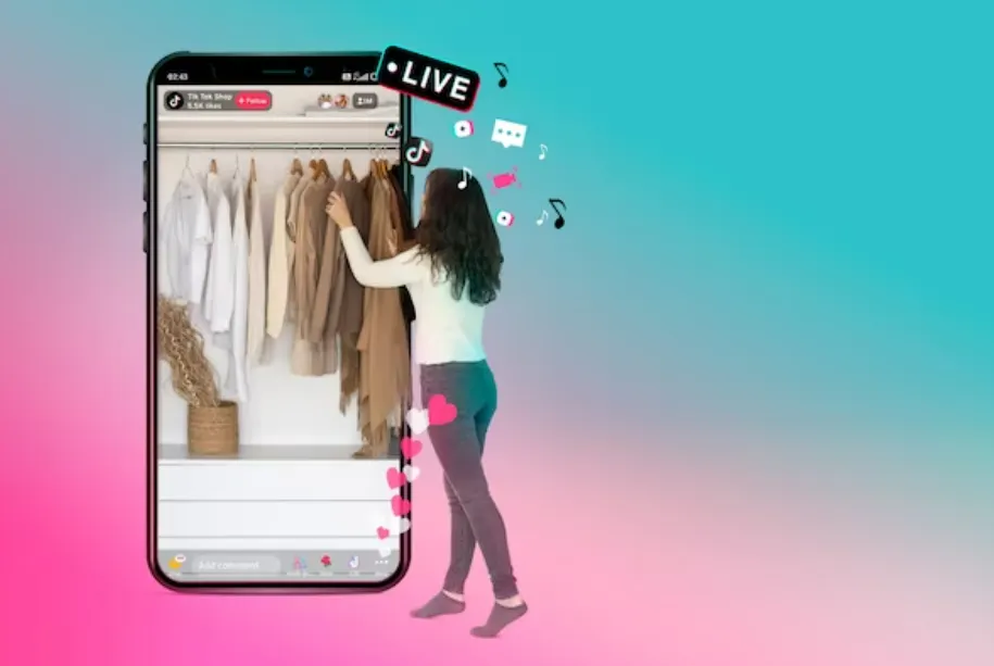 Walaupun telah bergabung dengan Tokopedia, namun untuk mengakses Tiktok Shop pengguna harus masuk melalui aplikasi Tiktok.