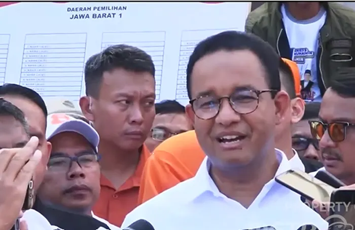 3,5 Juta Tiket Kampanye Akbar AMIN Diburu dalam Hitungan Menit, Anies Baswedan: Yang Tidak Punya Tiket Juga Bisa Datang